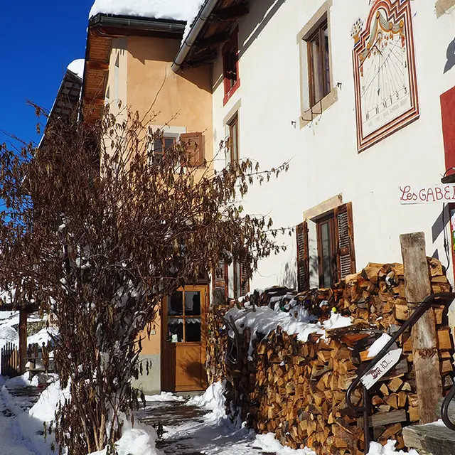 Les Gabelous -Gite d'étape et de séjour -Saint-Véran -Queyras