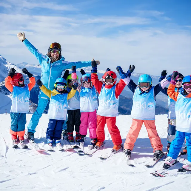 ESI Orcirères cours collectifs