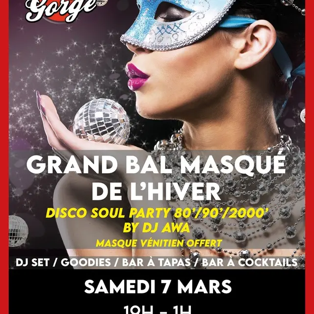 Grand Bal masqué de l'hiver_Avignon