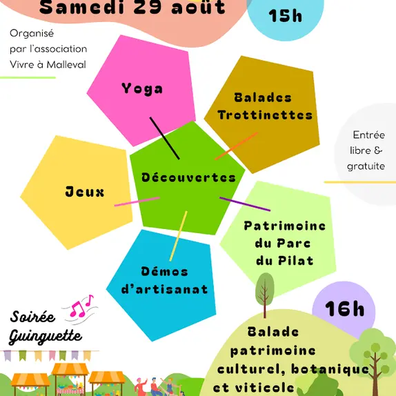 Fête de fin d'été_Malleval