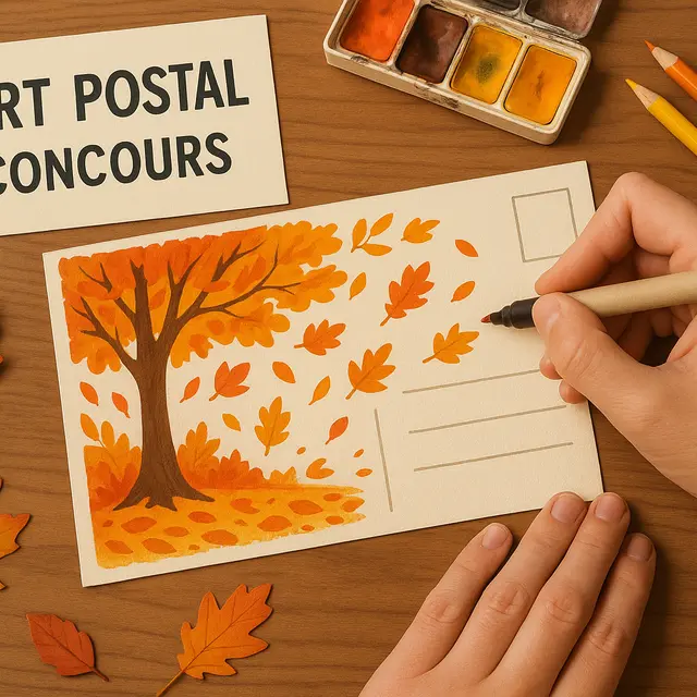 4ème concours d'Art Postal_Saint-Uze