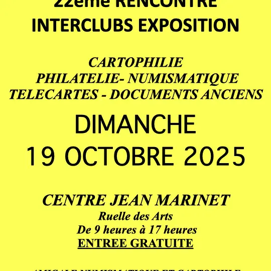 Affiche Interclubs 2025