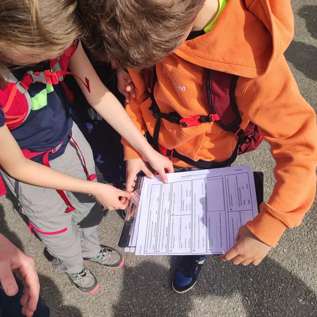 La course d'orientation_Sciez