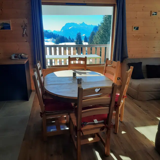 Les Terrasses du Mont Blanc - 66 m² - n°806
