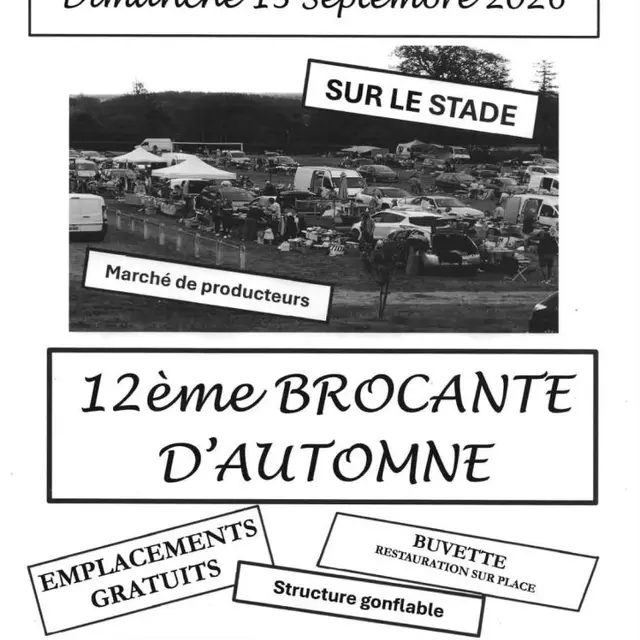 Brocante de Theneuille_Theneuille