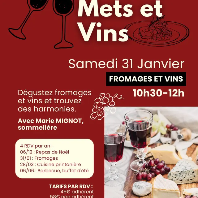Mets et vins : Fromages et Vins_Saint-Gervais-les-Bains