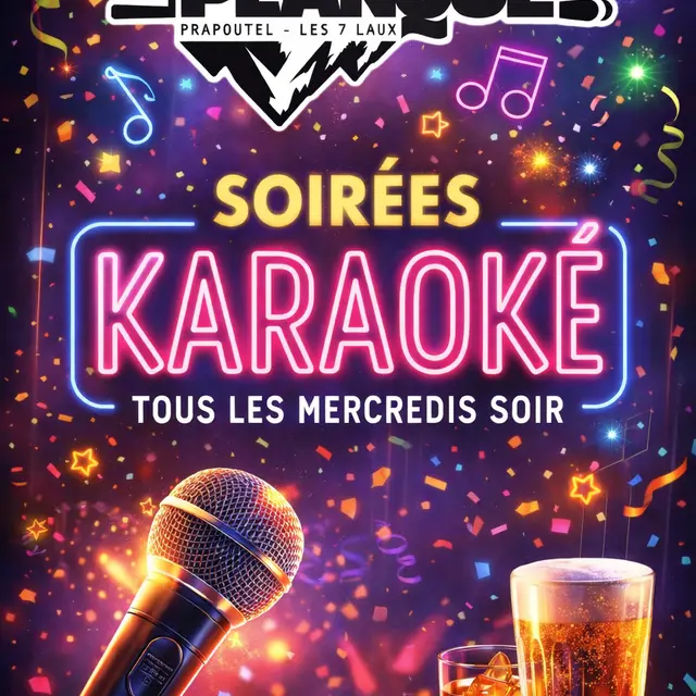 Soirée karaoké de La Planque_Les Sept Laux Prapoutel