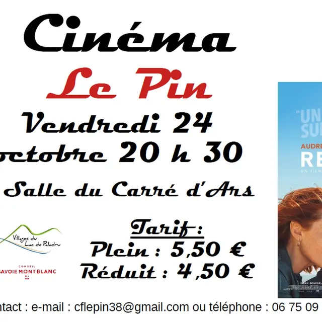 Affiche présentation du film Regarde