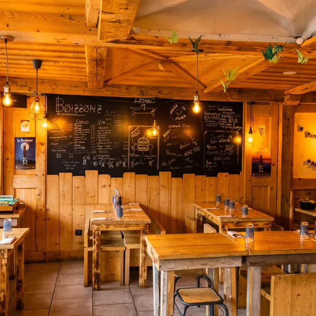 Salle restaurant