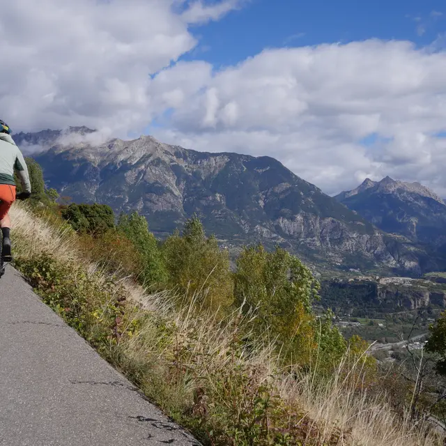 La Clapière en VTT_Saint-Clément-sur-Durance