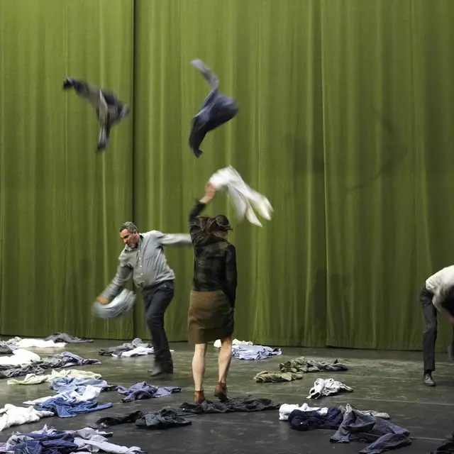 Spectacle : le bruit des arbres qui tombent_Chambéry