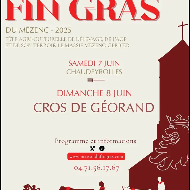 Fête du Fin Gras, journée d'ouverture_Chaudeyrolles