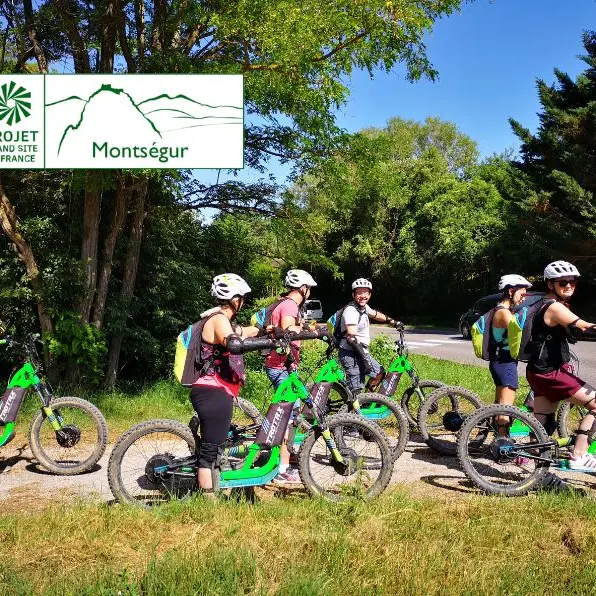 « E-bike trip », tour du plateau de Sault en VTT_Lavelanet