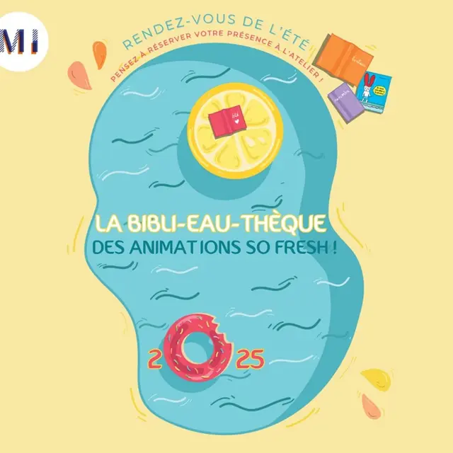 La bibli-eau-thèque : des animations so fresh !