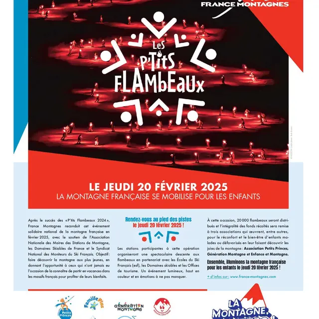 Les P'tits Flambeaux 2025_La Salle-les-Alpes