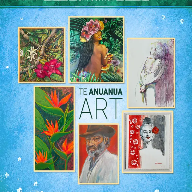 Exposition - Collectif Te Anuanua Art_Papeete