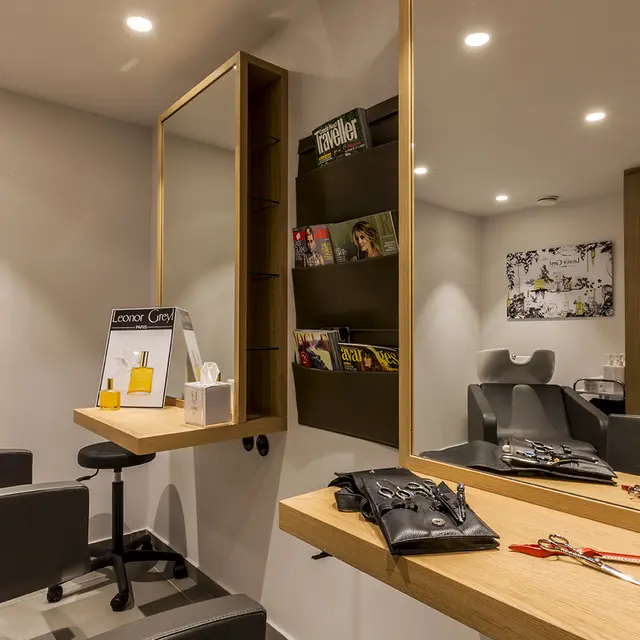 Salon de coiffure du Yule - Hotel le Yule - Val d'Isère