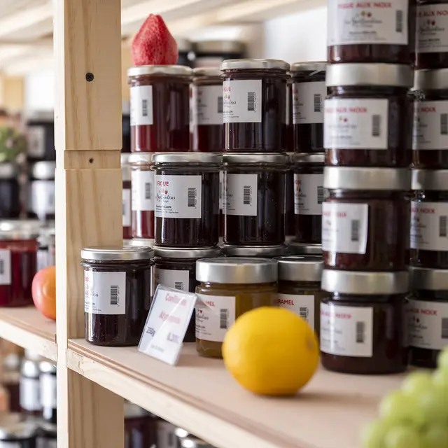 Confitures Les Gaillardises de l'Ubaye