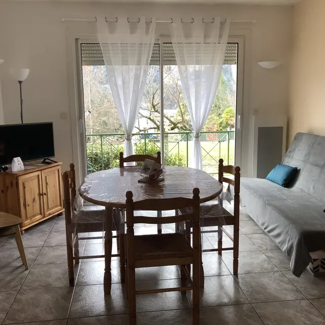 Gîte Fontanet 4 personnes_Ornolac-Ussat-les-Bains
