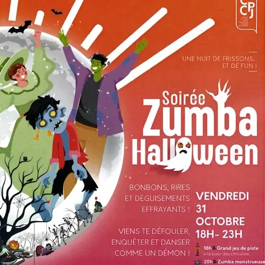 Soirée Zumba Halloween_Beausoleil