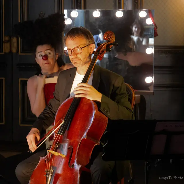 Spectacle Sissi Comme Bach à la salle Jean Dasté_Rive-de-Gier