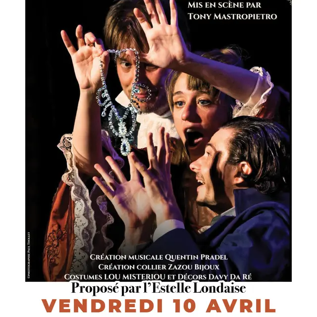 Théâtre : La Dupe proposé par l'Estelle Londaise_La Londe-les-Maures