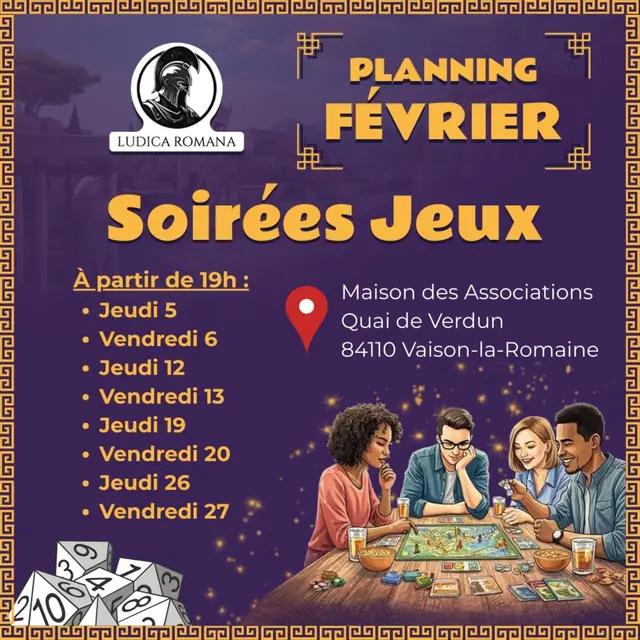 Soirées Jeux_Vaison-la-Romaine