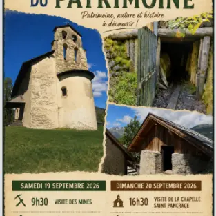 Journées du patrimoine : visite du Moulin de Sachas_Villar-Saint-Pancrace