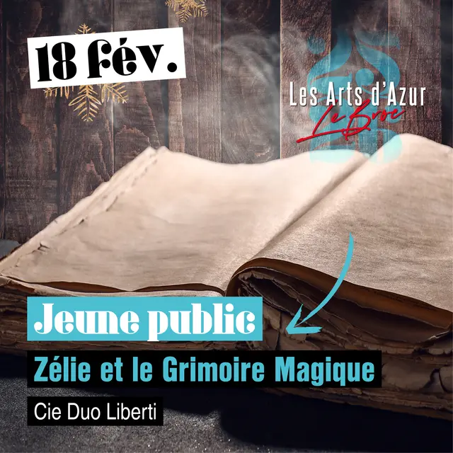 Zelie et le Grimoire Magique_Le Broc