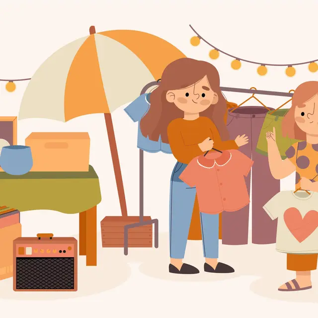 Vide-grenier à Taninges_Taninges