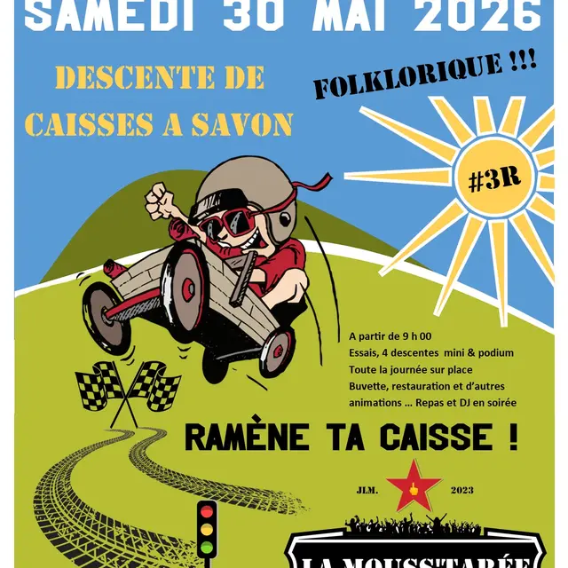 Ramène ta caisse #3R