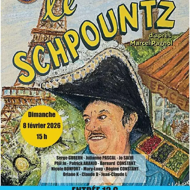 Le Schpountz d’après Marcel Pagnol_Arles