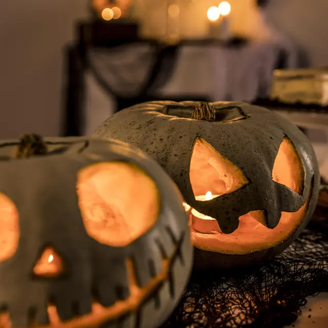 Halloween avec l'association des commerçants de Superdévoluy_Superdévoluy