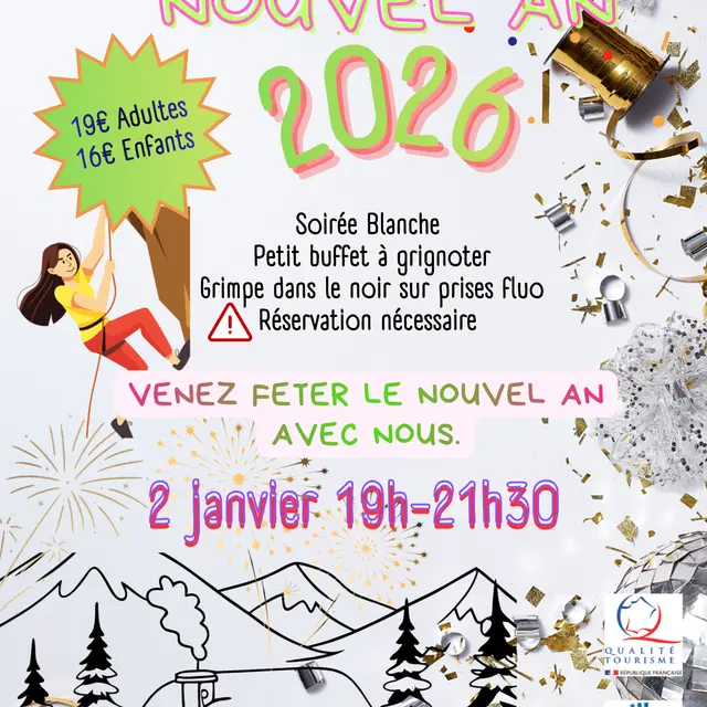 Soirée du nouvel an_Saint-Martin-Vésubie