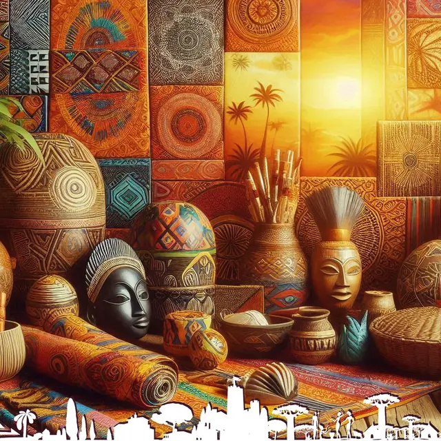 Expo « Lumière d'Afrique »_Villeneuve-Loubet