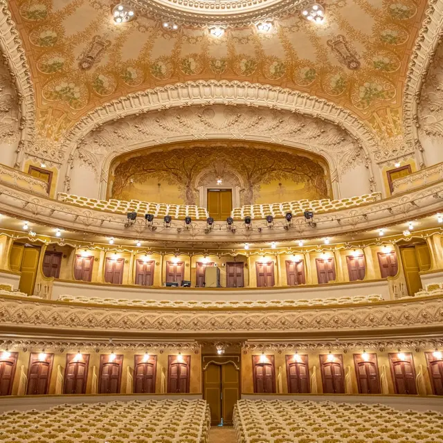 Visite guidée : Salle de l'Opéra de Vichy_Vichy