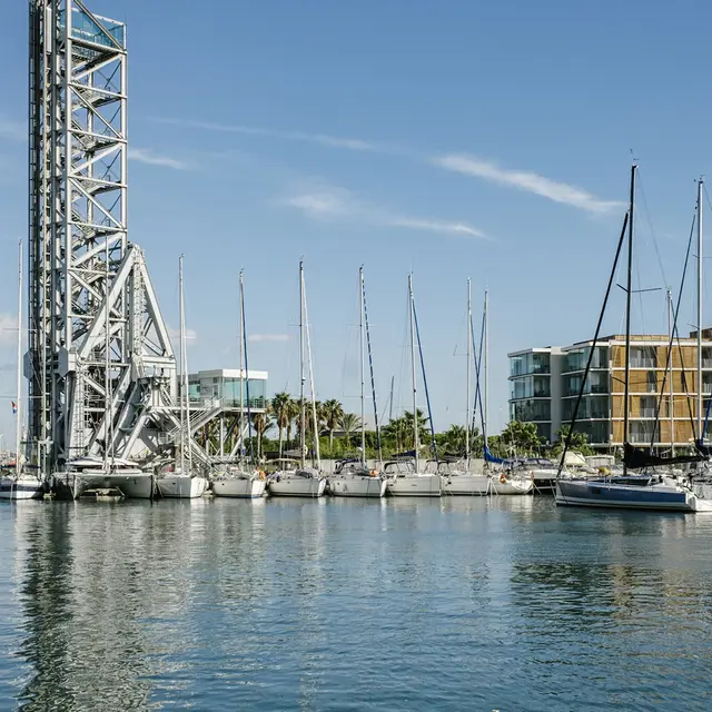 Le pont levant de La Seyne