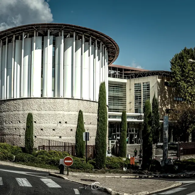 La création architecturale à Grasse aux XXe et XXIe siècles - Grasse Ville d'Art et d'Histoire_Grasse