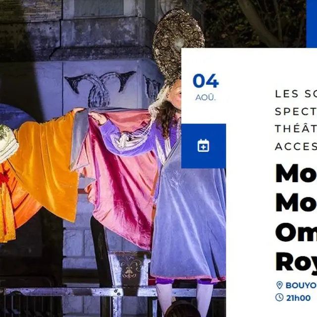 Molière...après Molière - Les ombres du Palais Royal