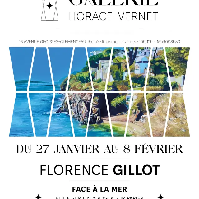 Exposition : Florence GILLOT - Face à la mer_La Londe-les-Maures