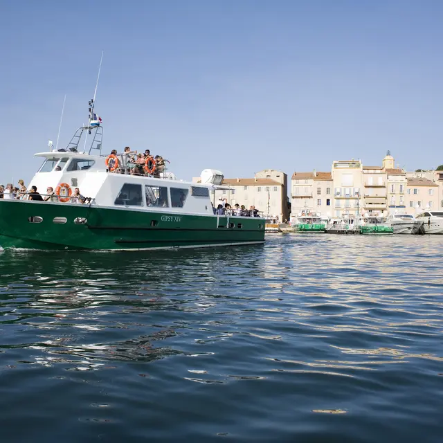 Navettes Saint-Tropez