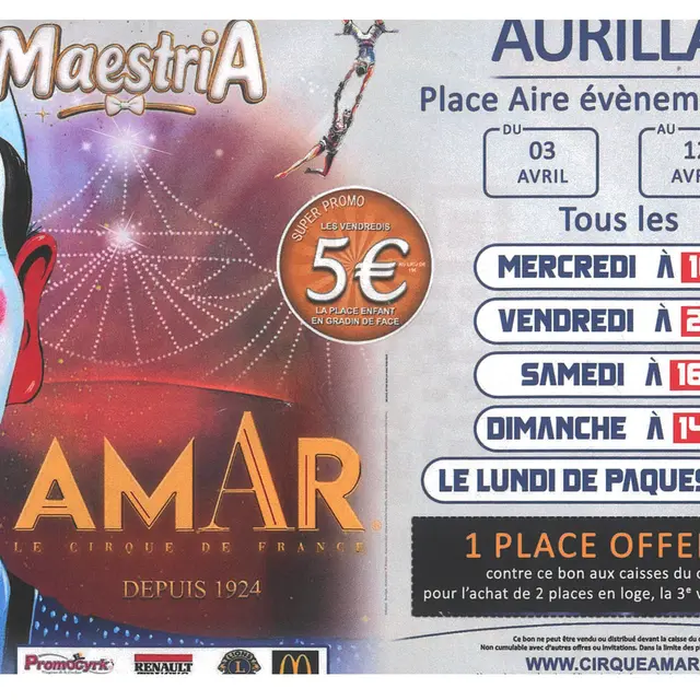 Cirque Amar_Aurillac