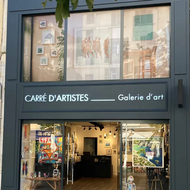 Galerie d'art Carré d'Artistes