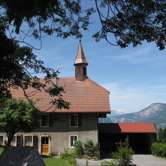 Chapelle des Caches