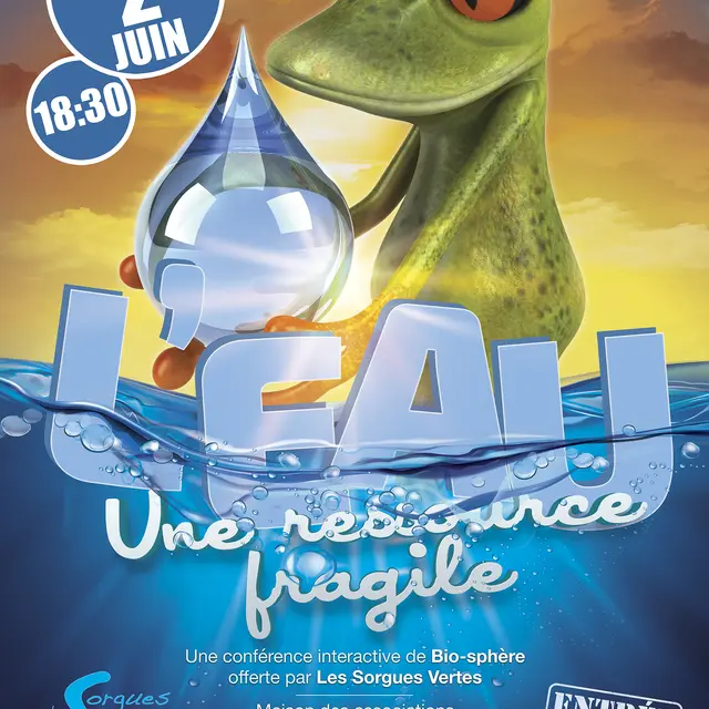 Conférence interactive sur l'eau