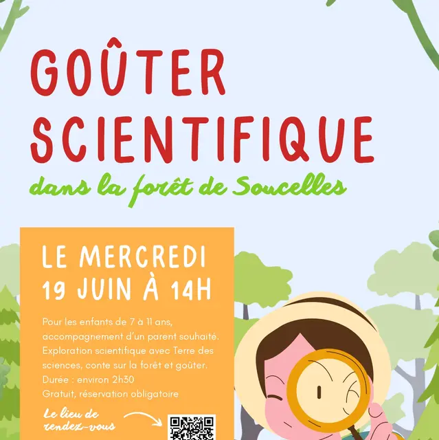 Goûter scientifique