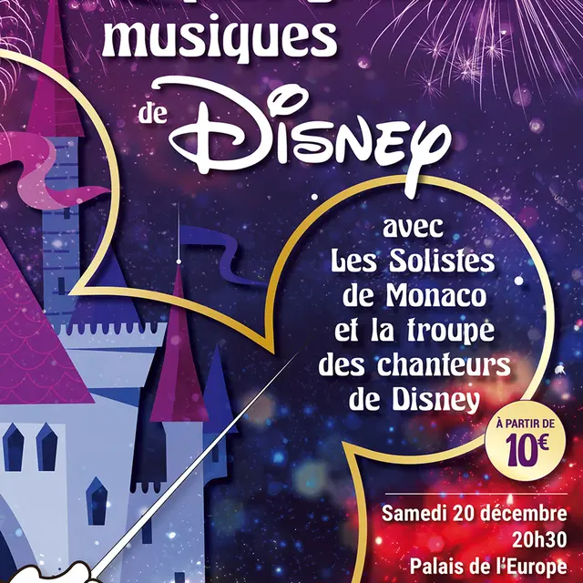 Les plus grandes musiques de Disney_Menton