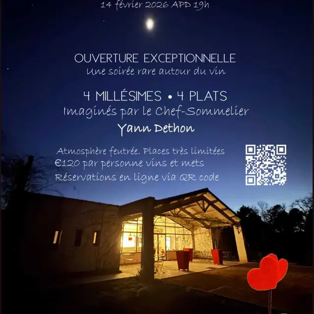Accord mets et vins : St Valentin au Château_Brignoles