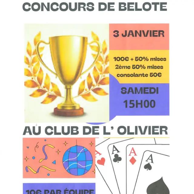 Concours de belote à Libre_Breil-sur-Roya
