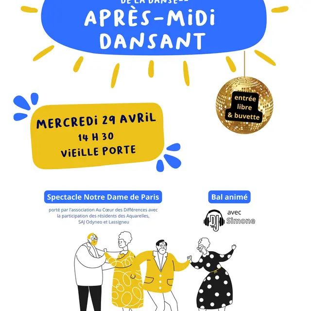 Journée internationale de la danse à l'Escale_Belley